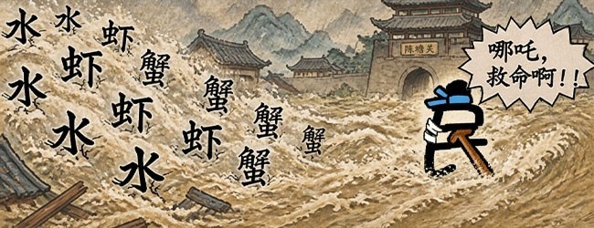 哪吒不要闪宣传图