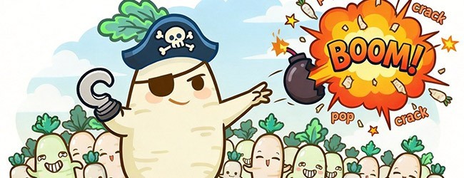 萝卜别想跑宣传图