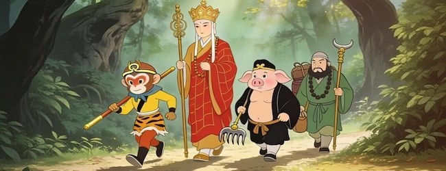 西游拼图游戏宣传图