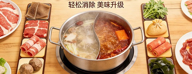 海底喵火锅店宣传图