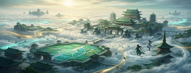 修仙家族逆袭记宣传图