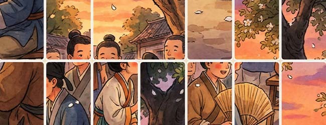 人生有拼图宣传图