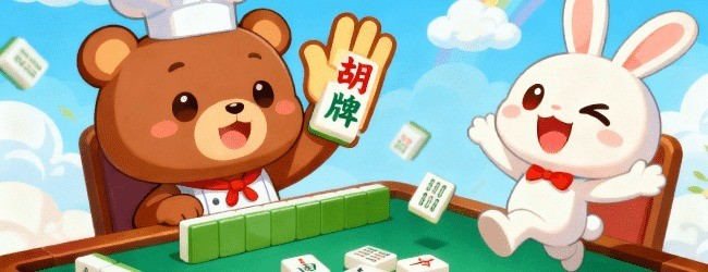 麻了个将高手宣传图