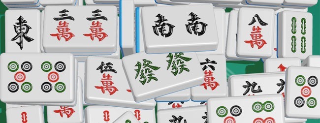 经典吃碰杠宣传图
