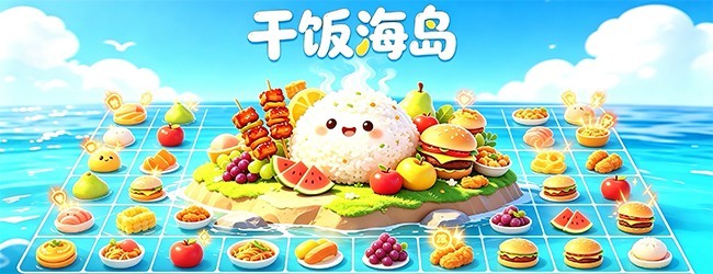 干饭海岛宣传图