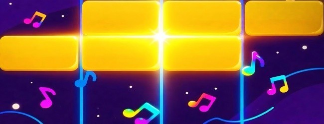 音乐节奏方块宣传图