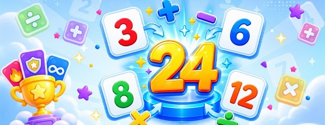 心算24宣传图