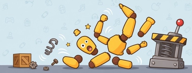 破坏布娃娃解压游戏宣传图