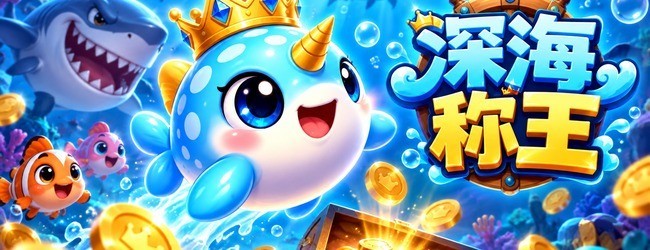 深海成王宣传图