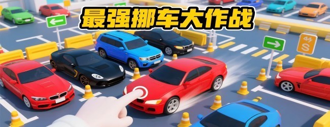 全民挪车游戏宣传图