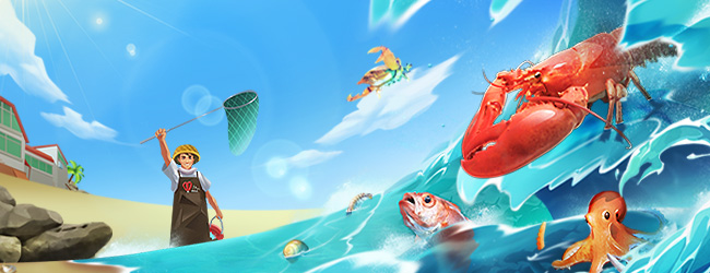 赶海王手机单机游戏软件 小游戏 banner
