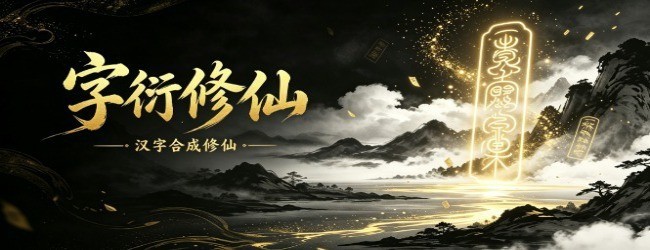 字衍修仙宣传图