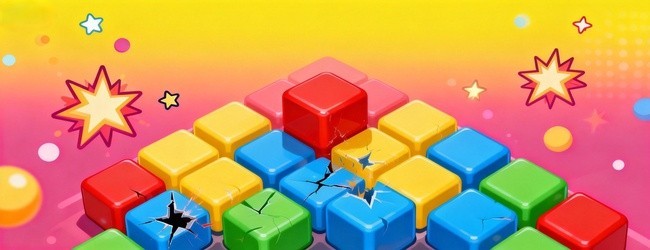 指间消消方块宣传图