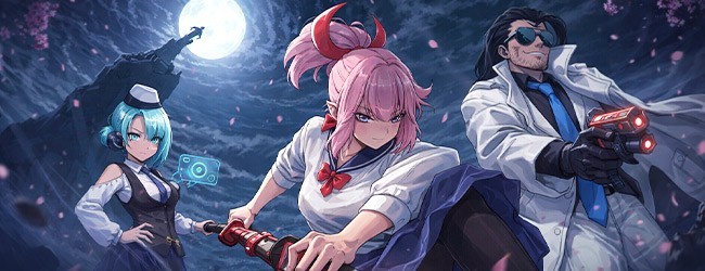 孤勇无双宣传图