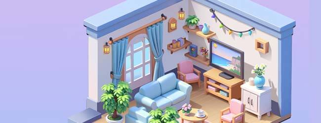 毛线对对碰宣传图