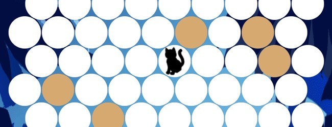 围住猫猫宣传图