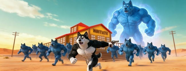 猛兽突击宣传图