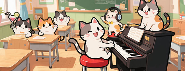 猫就猫位宣传图