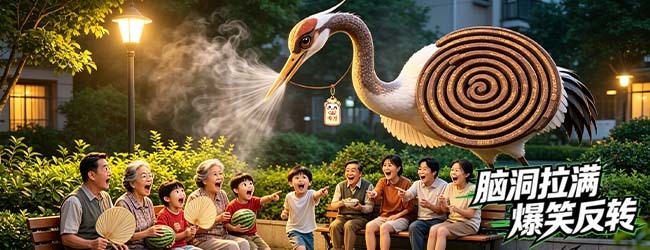 佛系闯关宣传图