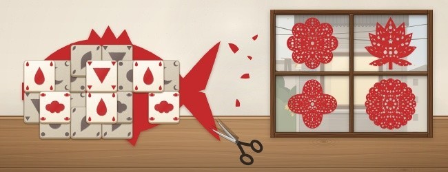 窗花剪剪宣传图