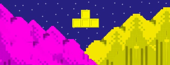 俄罗斯方块粉末版宣传图