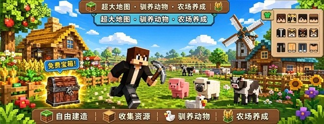 世界沙盒小游戏宣传图