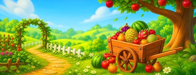 果蔬消消消宣传图