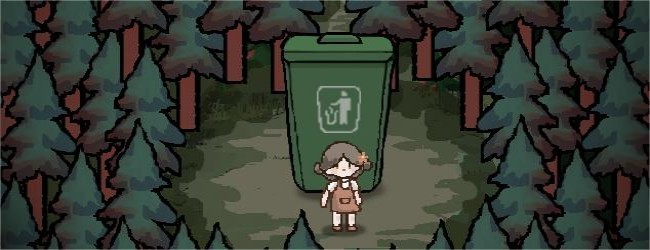 森林有鬼宣传图