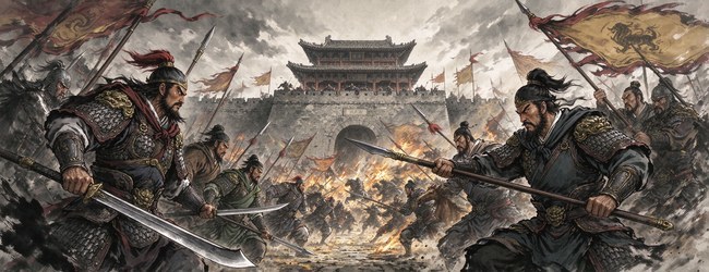 水浒与好汉宣传图