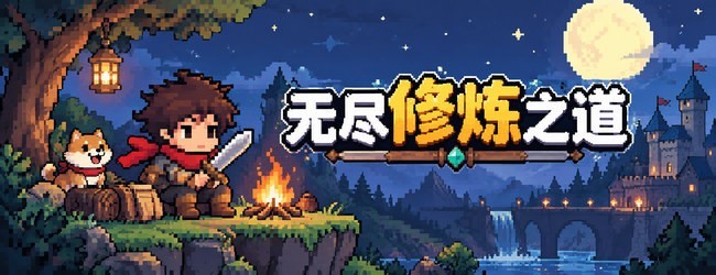 无尽修炼之道宣传图