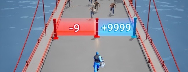 末世无限射击宣传图