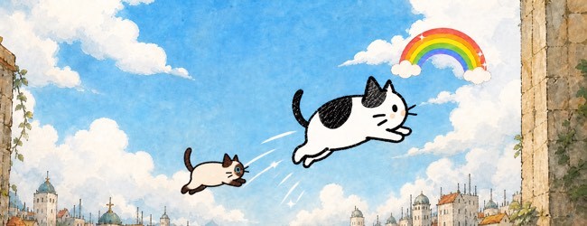 弹跳猫宣传图