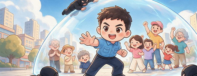 我不会被骗宣传图