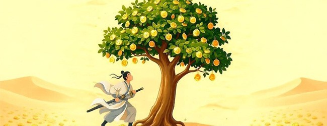 砍树成神宣传图
