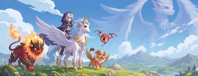 幻兽精灵乐园宣传图