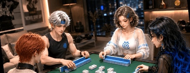 九道麻将宣传图