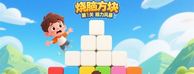烧脑方块宣传图