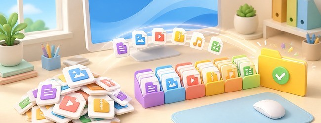 桌面收纳局宣传图