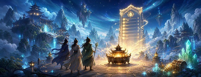 本座挂机中宣传图