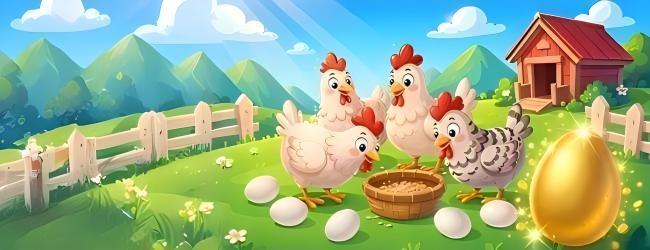 金蛋传说宣传图