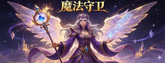 魔法守卫宣传图