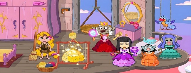 女孩过家家小游戏宣传图