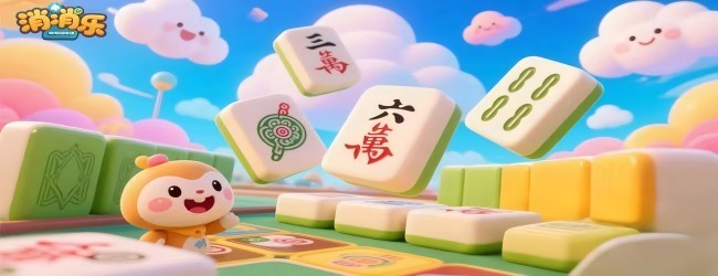 麻将吃碰杠消除宣传图