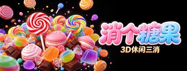 消个糖果宣传图