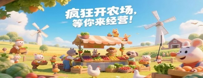 疯狂开农场宣传图