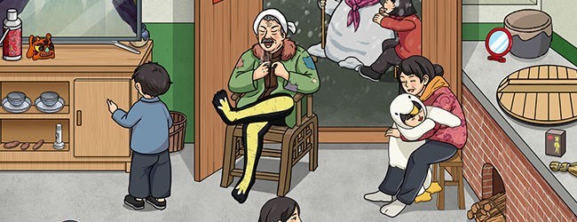 80找茬解谜宣传图