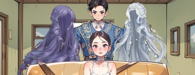 帮女友穿搭换装小游戏宣传图