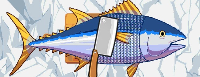 海上餐厅刮鱼鳞高手宣传图