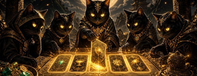 灵猫探宝宣传图