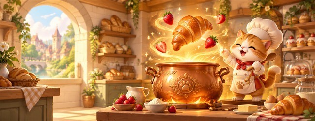 美食魔法锅宣传图